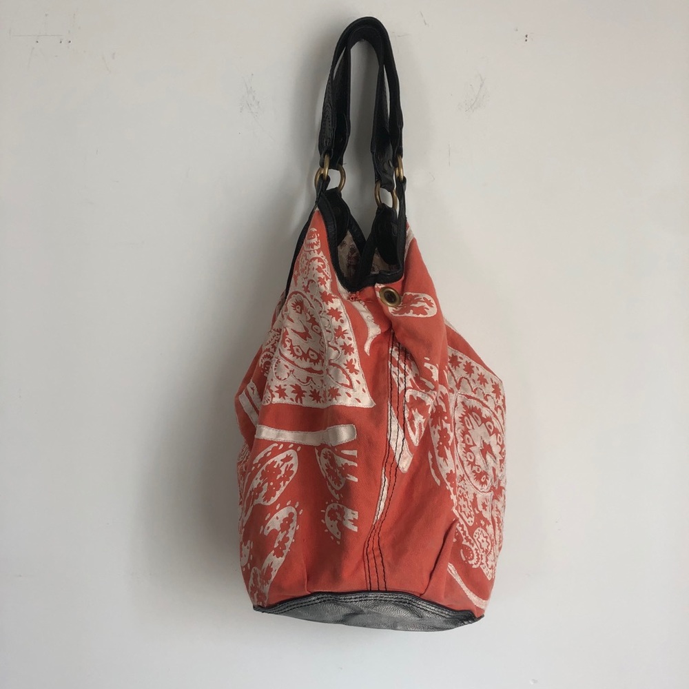 Anthropologie Bohemian Hobo Bag